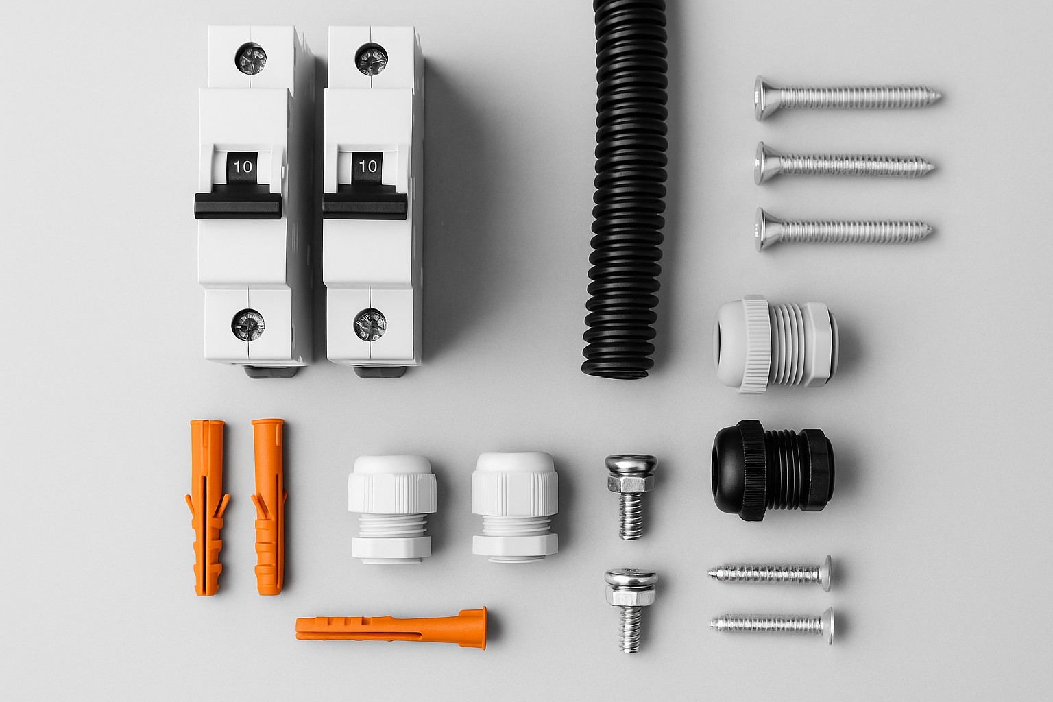 Accesorios y repuestos eléctricos