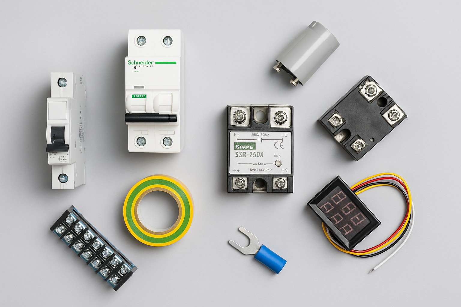 Materiales eléctricos de baja tensión
