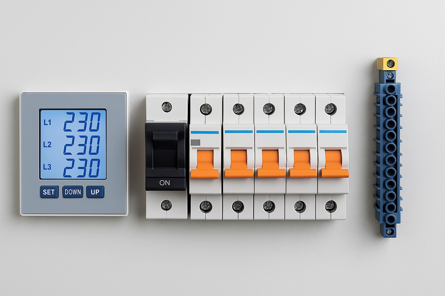 Tablero eléctrico industrial
